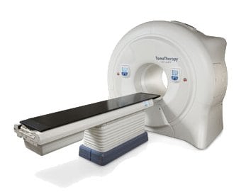 the TomoTherapy treatment system