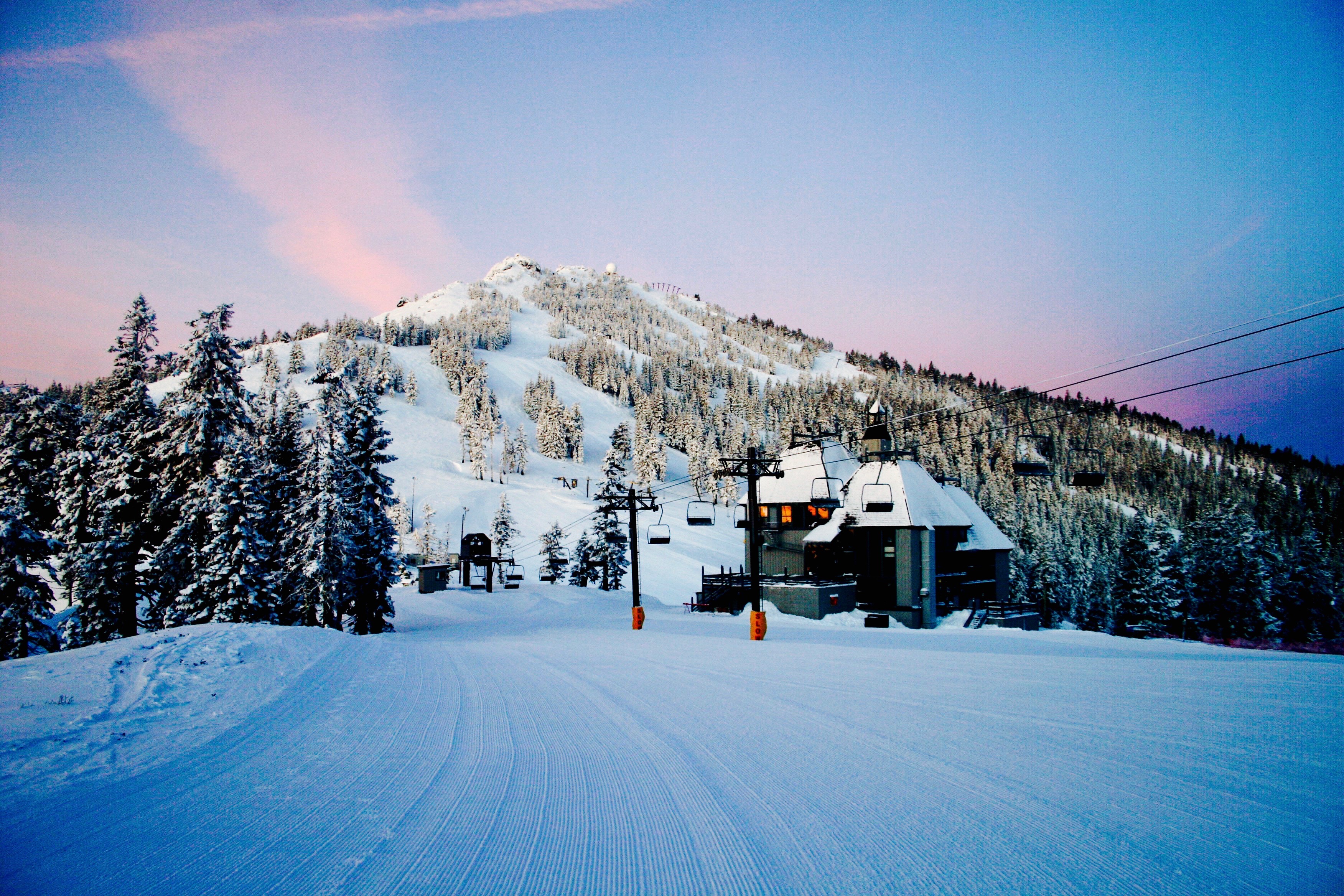 Mt. Ashland ski area