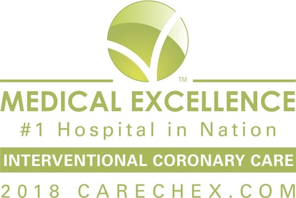 Interventional Coronary Care - #1 Hospital in Nation