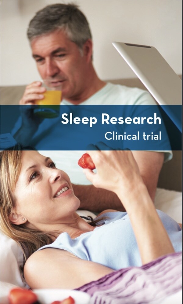 Sleep Research Clinical Trial