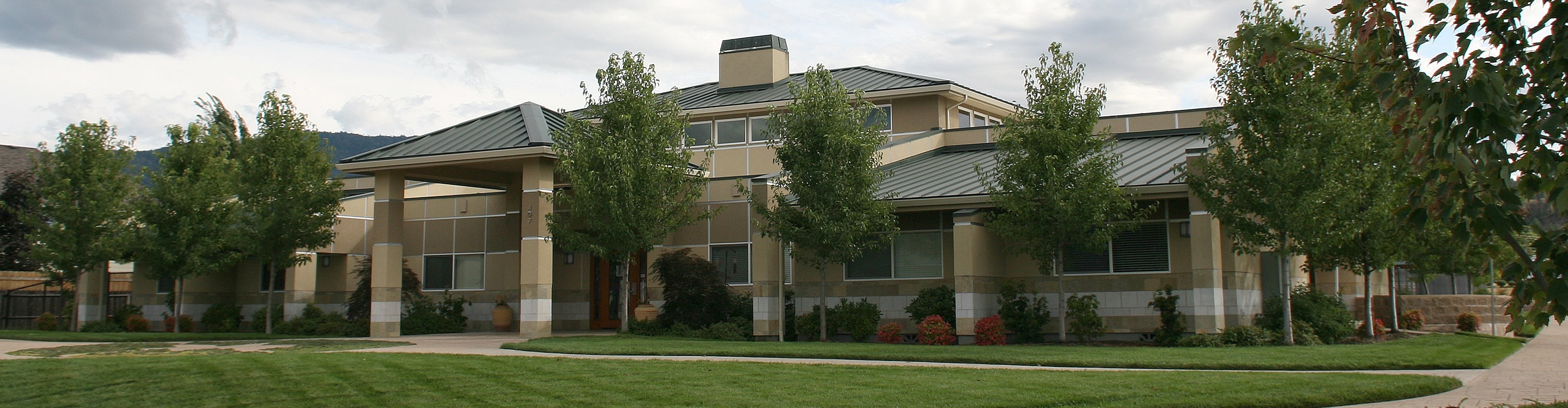 Exterior of The Family House