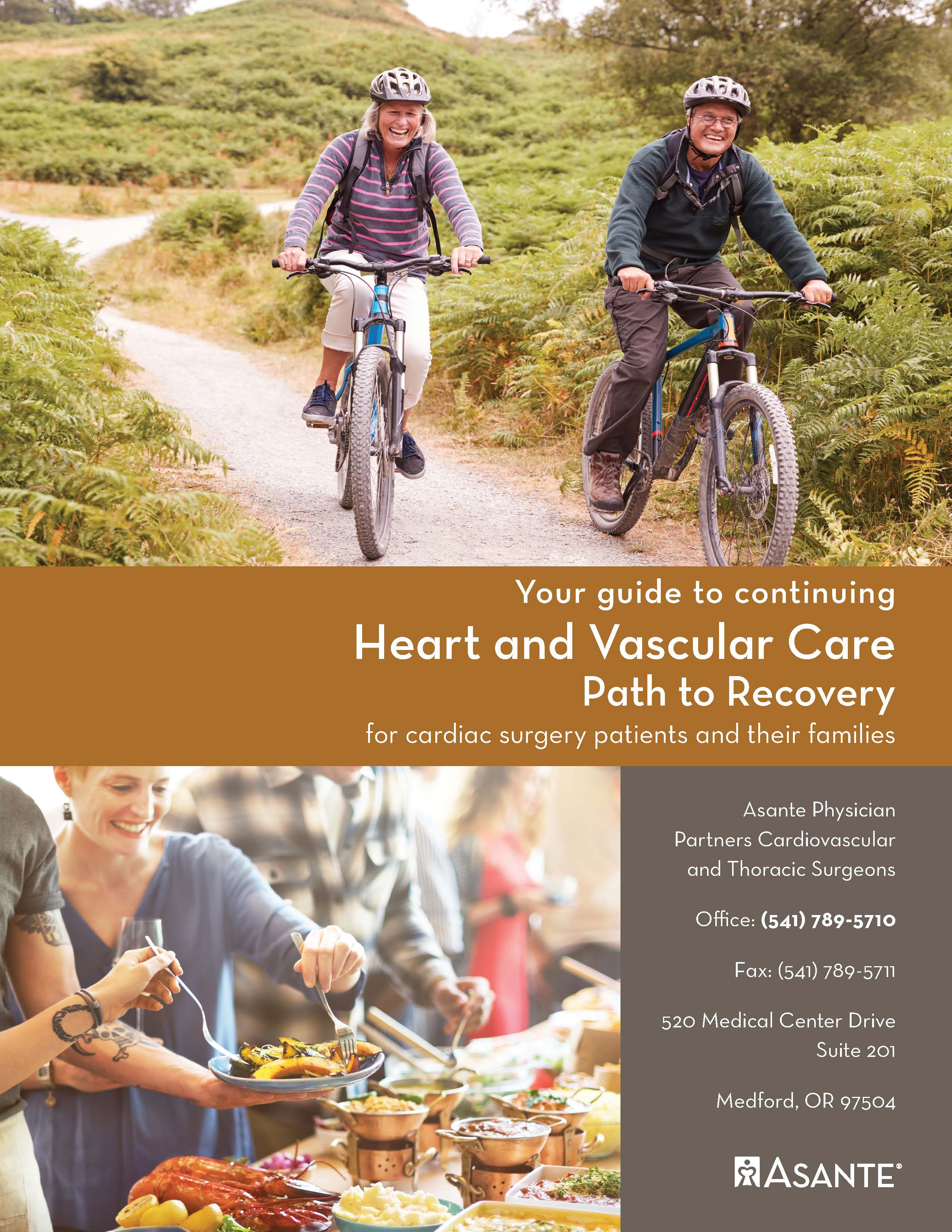 Heart and Vascular Care - Path to Recovery Guide