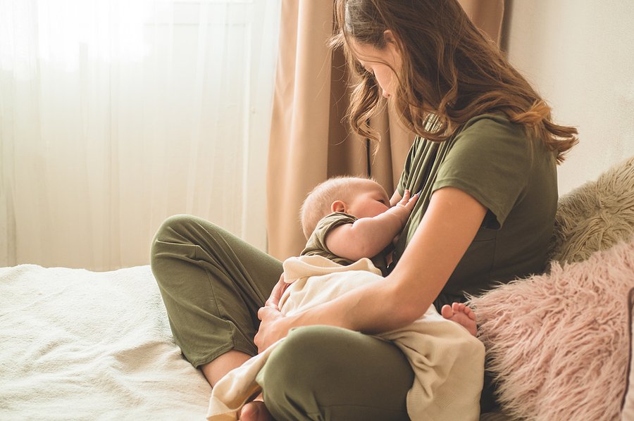 Mother Breastfeeding