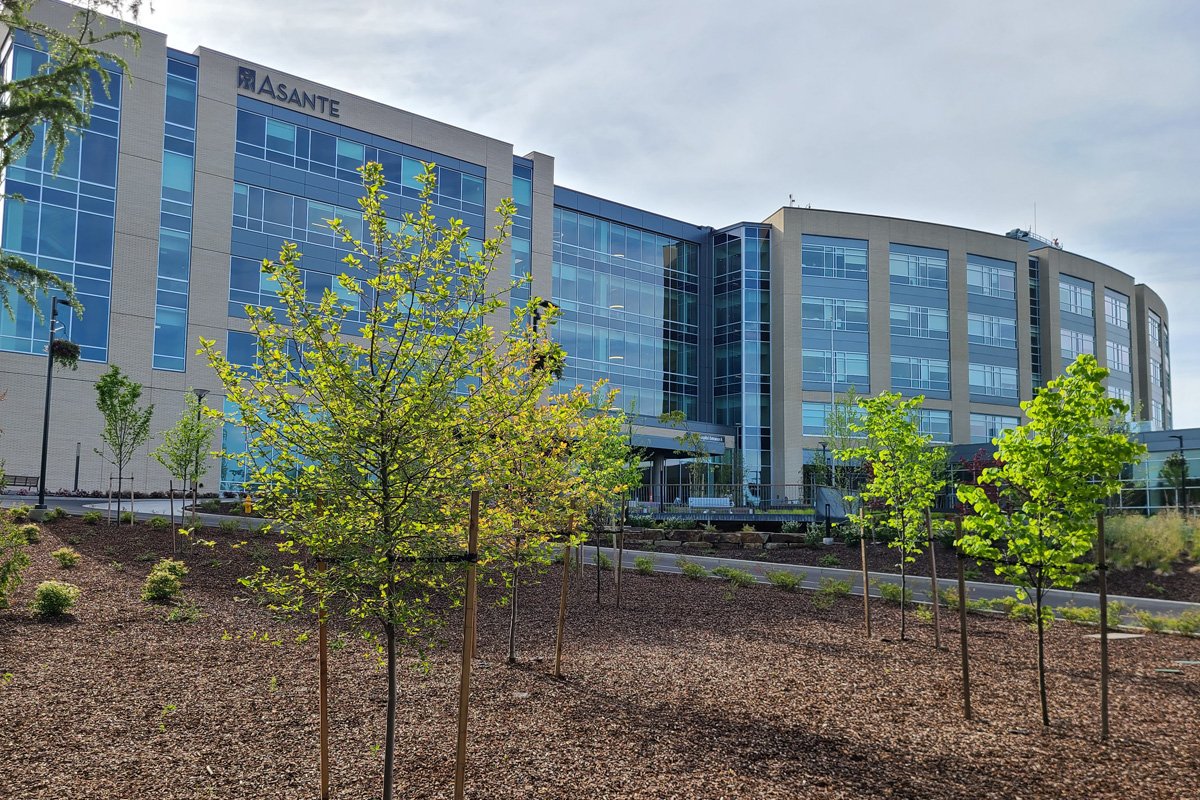 Medford Family Birth Center shown on a Map