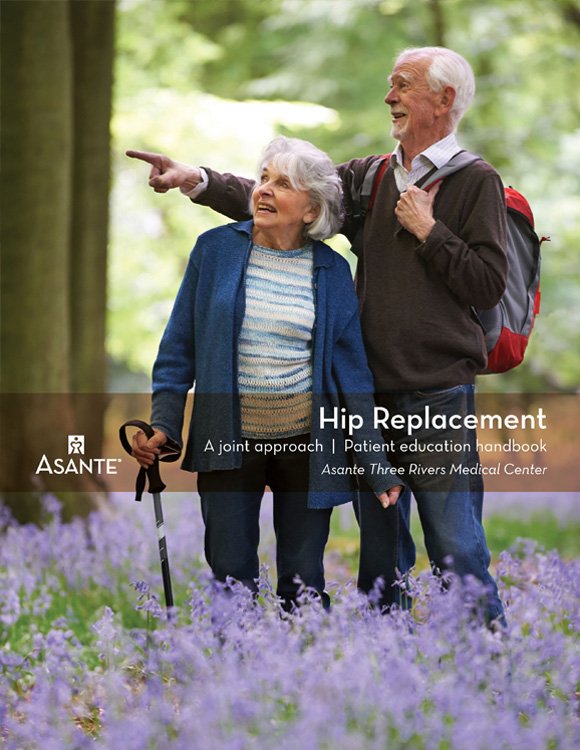 Cover image for the hip replacement handbook