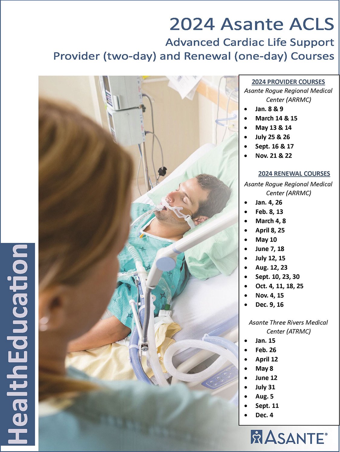 2024 Asante ACLS Course