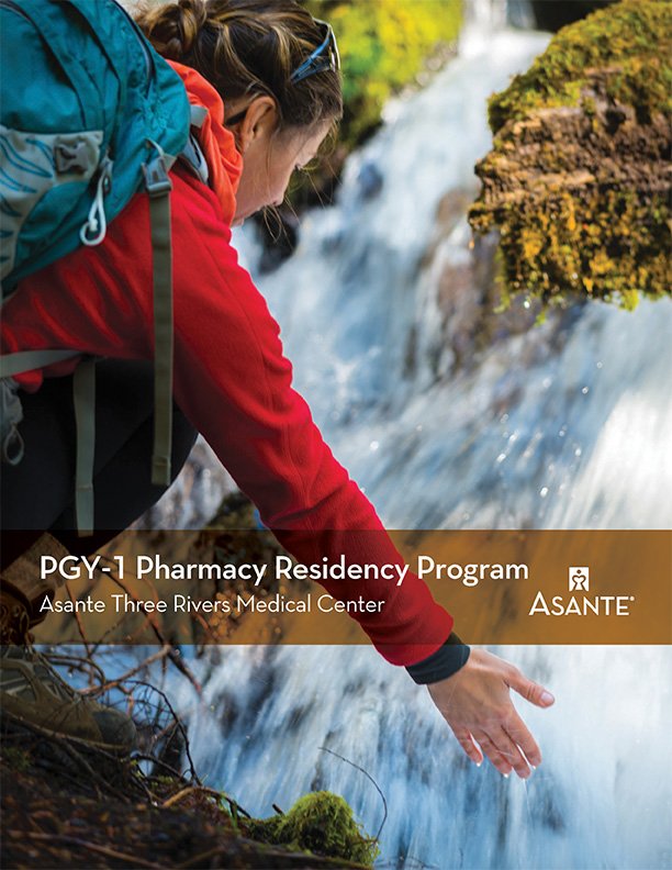 PGY-1 Pharmacy Residency Program Cover Image.