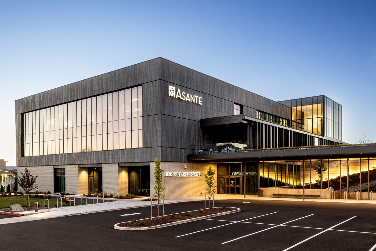 Exterior Entrance Heimann Center